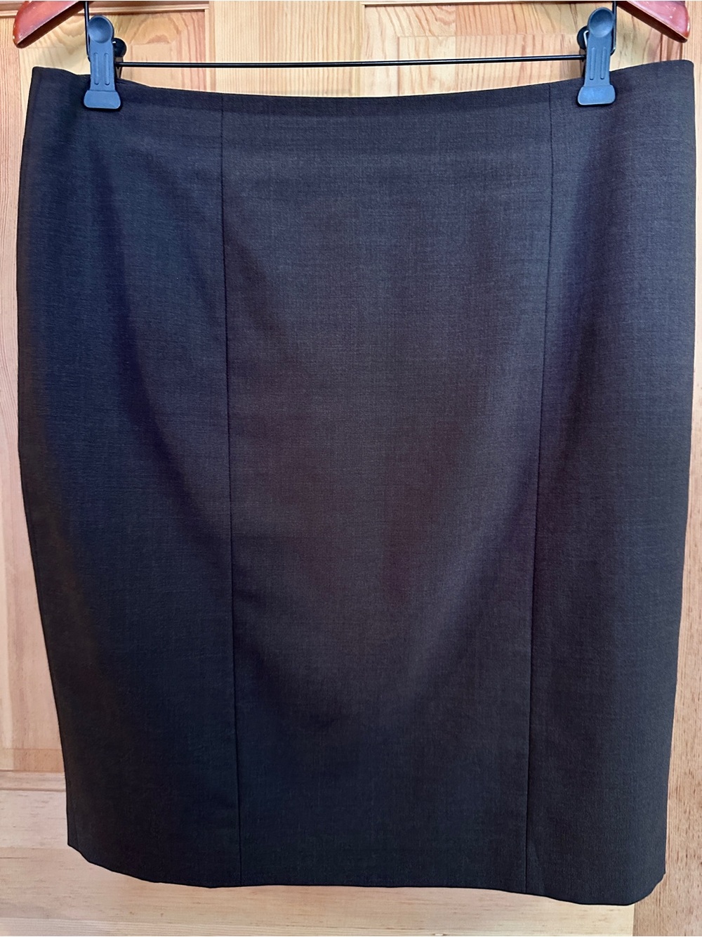 Ann Taylor Black Pencil Skirt